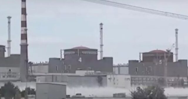 UKRAYNADA ATOM ELEKTRİK STANSİYASINA RAKET HÜCUMU – ƏLAQƏ KƏSİLİB, RADİASİYA XƏBƏRDARLIĞI