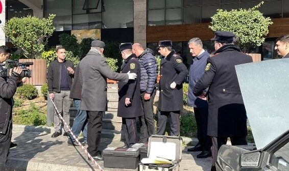 Bakıda silahlı insident: İki nəfərin güllələndiyi yerdən CANLI YAYIM