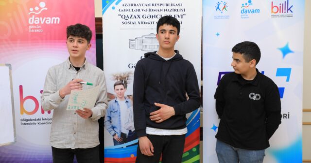 “Davam” “BİL – Bölgələrdəki İnkişaf Layihələri” həyata keçirir