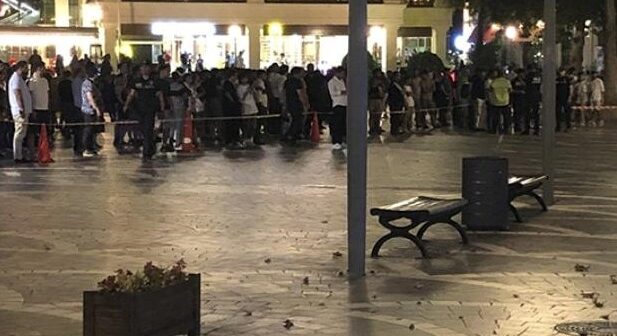 “Tarqovı”dakı atışmanın görüntüləri: insanlar qaçır… – ANBAAN VİDEO