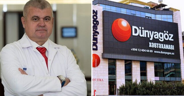 Bakıda türkiyəli həkimin pullarını sürücüsü oğurlatdırdı – “Dünya Göz”ün baş direktoru dindirildi