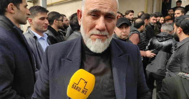 Meyxanaçı Elşən Xəzər: “Əgər günahları varsa, Allah bağışlasın” – VİDEO