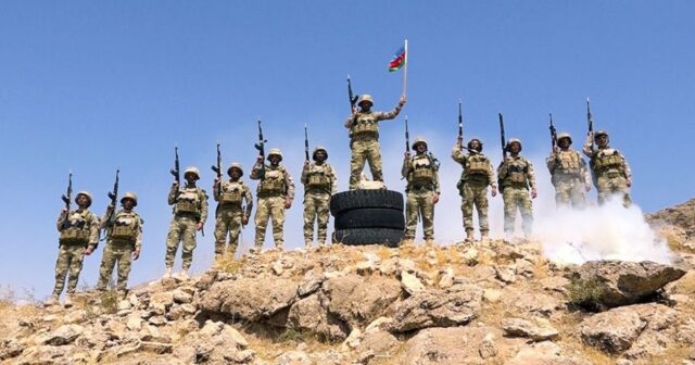 Ordumuz bir neçə yüksəkliyi, sərhədboyu geniş sahələri nəzarətə götürüb (RƏSMİ)