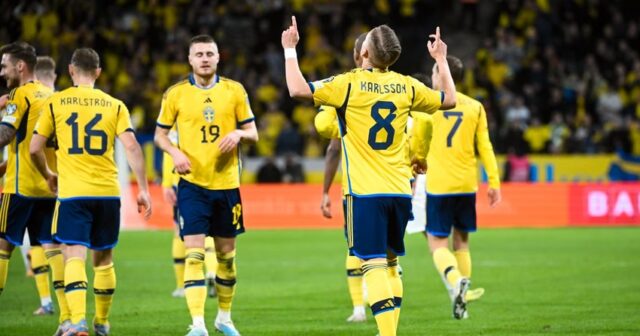 İsveçli futbolçu: “Azərbaycan yığması ilə oyun çox əyləncəli oldu”