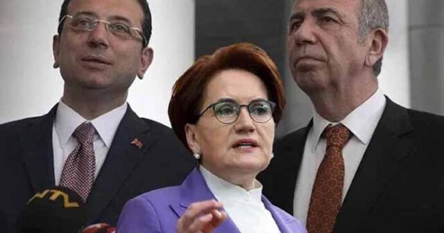 TÜRKİYƏ MÜXALİFƏTİNDƏ QALMAQAL: AKŞENER “YETƏR” DEYƏ BAĞIRDI…