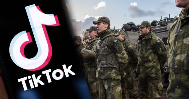 İSVEÇ ORDUSU TİKTOK-U QADAĞAN ETDİ
