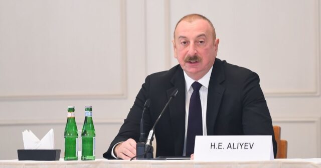 İlham Əliyev Almaniyada iş adamları ilə görüşdü – FOTOLAR
