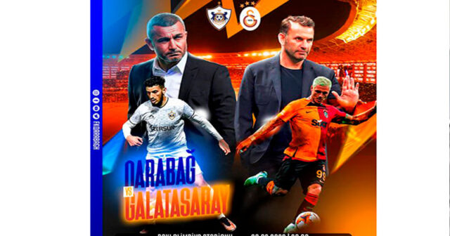 “Qarabağ”dan “Qalatasaray”la oyunla bağlı paylaşım-FOTO