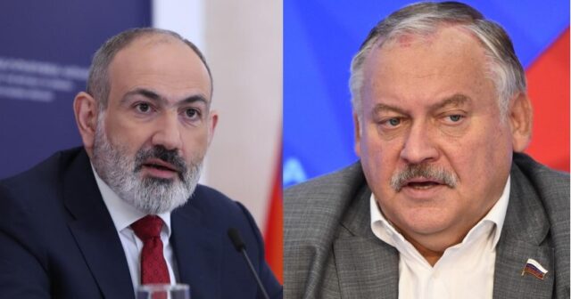 Zatulin Nikolu rüsvay etdi: Axmaq və ya Paşinyan olmaq lazımdır ki…