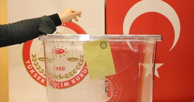 Türkiyədə seçki prosesi BAŞLADI