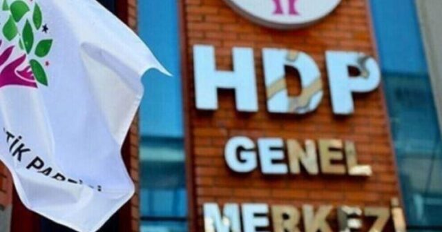 HDP RƏHBƏRLƏRI NƏZARƏTƏ ALINDI