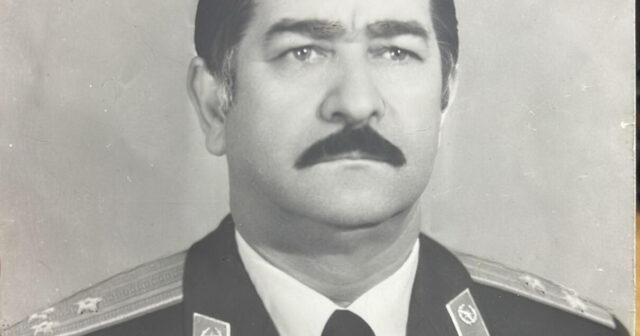Məşhur polkovnik VƏFAT ETDİ – FOTO