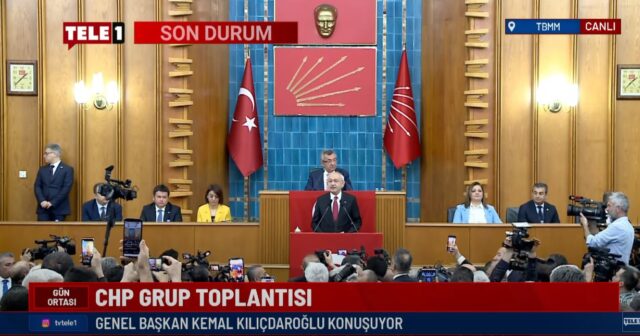 KILIÇDAROĞLU BAŞQANLIQDAN GETDİ – SON DƏQİQƏ (VİDEO)