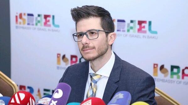 İSRAİLİN BAKIDAKI SƏFİRİ ERMƏNİ ƏSİLLİDİR?