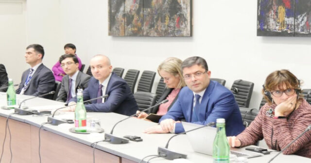 Vyanada MEDİA-nın təşkilatçılığı ilə münaqişə jurnalistikası ilə bağlı tədbir keçirilib