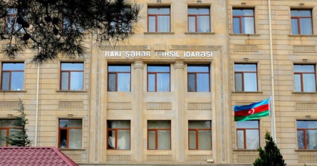 Lisey direktoruna şiddətli töhmət verildi: Müavin işdən çıxarıldı