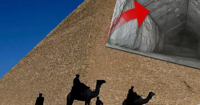 Böyük Giza Piramidasında gizli dəhliz aşkarlandı – Foto