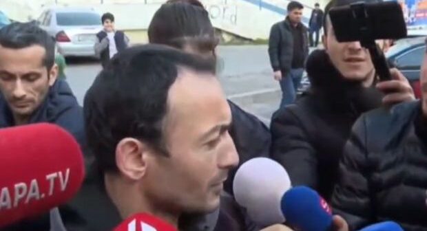 Bakıda güllələnən şəxsin qardaşı danışdı – VİDEO