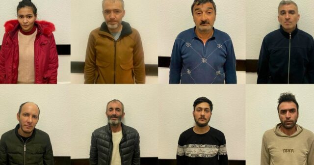 “Papanin” və “Kubinka”da narkotacirlər saxlanıldı-VİDEO