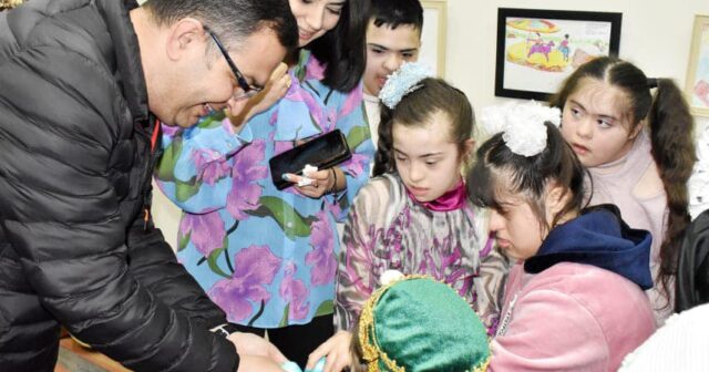 “Salam, cəmiyyət, biz də varıq” adlı ekskursiya təşkil edilib-FOTO
