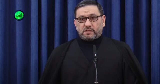 HACI ŞAHİN SON ÇIXIŞINDA NƏLƏR DEYİB ? – VİDEO