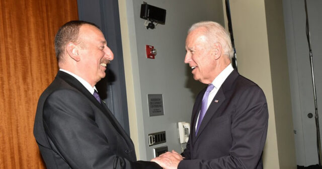ABŞ prezident İlham Əliyevə təbrik məktubu göndərdi