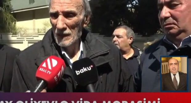 Oqtay Əliyevin atası ürəkləri dağladı: “Belimizi qırdı, evimizi yıxdı” – VİDEO