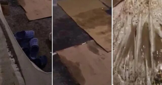 MARAŞDA AFAD-IN ÇADIR ŞƏHƏRCİYİNİ SU BASDI