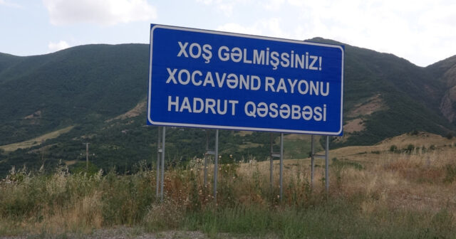 Emin Hüseynov: “Gələn il Hadrut və Tuğa köç reallaşacaq”
