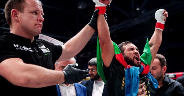 MMA döyüşçüsü Nəriman Abbasov növbəti qələbəsini qazanıb-VİDEO