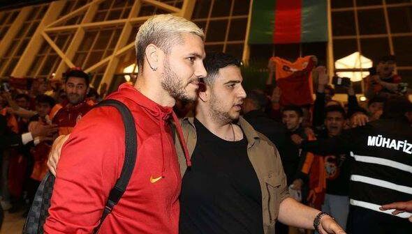 “Qalatasaray” Bakıya gəlib – FOTO/VİDEO