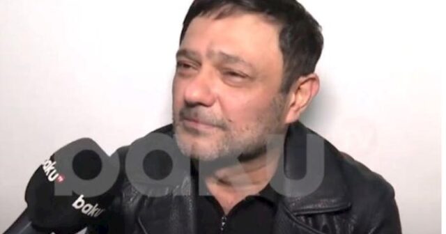 Hacı Şahinin qardaşı göz yaşlarını saxlaya bilmədi — VİDEO