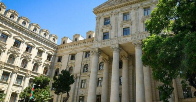 Rəsmi Bakı sərhəddə törətdiyi hərbi təxribata görə Ermənistana XƏBƏRDARLIQ ETDİ