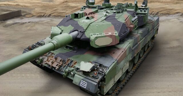 Almaniya bu ay Ukraynaya 18 “Leopard-2” tankını təhvil verəcək