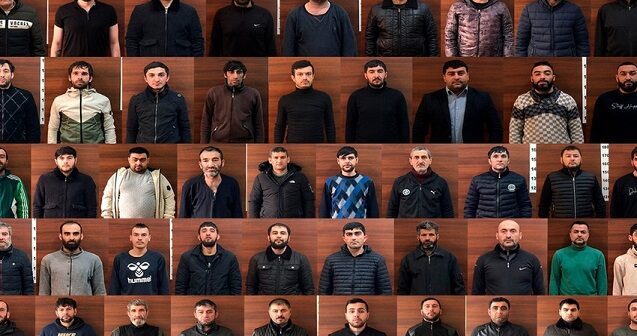 Xətaidə narkotikə görə 48 nəfər saxlanıldı – Video