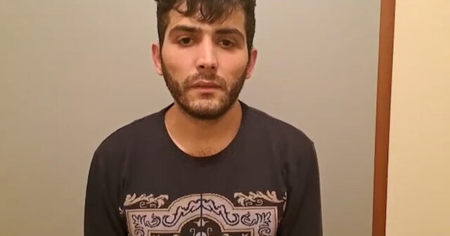 Bakıda İranlı “Əli” adlı narkotacirin daha bir adamı həbs edildi – VİDEO
