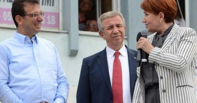 İmamoğlu və Yavaş Akşenerlə görüşəcək