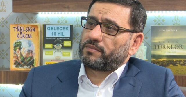Hacı Şahinlə vida mərasimi keçirilir – Canlı