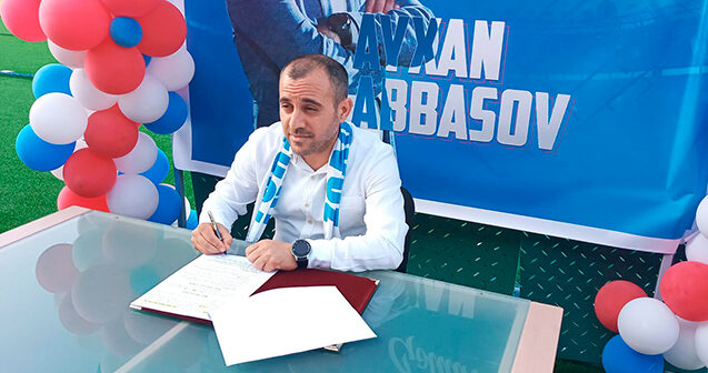 Ayxan Abbasov daha 3 il “Turan Tovuz”da