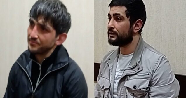 Bakıda əməliyyat, 2 qardaş həbs edildi – Video