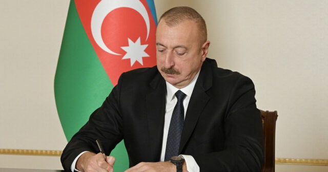 Prezident hərbi xidmətlə bağlı sərəncam imzaladı