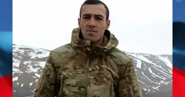 Minaya düşərək həlak olan baş leytenant dəfn olundu