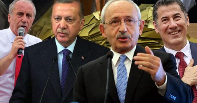 Türkiyədə prezident seçkiləri: Bu 4 namizəd mübarizə aparacaq