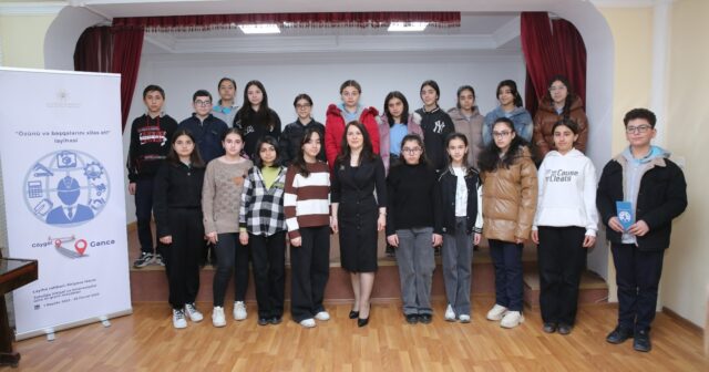 “Özünü və başqalarını xilas et” layihəsi uğurla yekunlaşıb