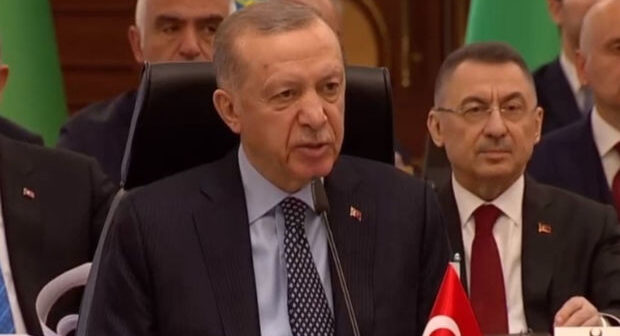 Ərdoğan türk xalqlarının Novruz bayramını təbrik etdi