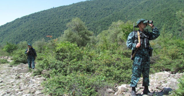 DSX və DİN İranla sərhəddə əməliyyat keçirdi: Saxlanılanlar var (FOTO)