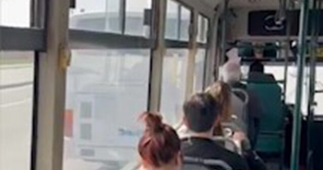 Bakıda avtobuslar yarışa çıxdı – Video