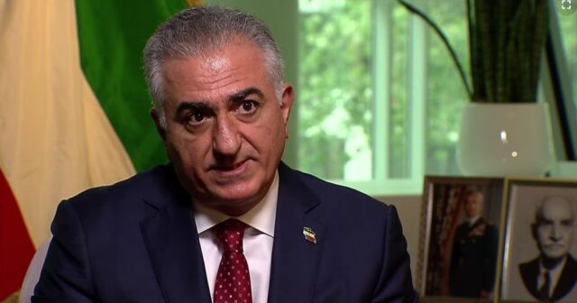 İRANIN SON ŞAHININ OĞLU İSRAİLƏ GEDİR