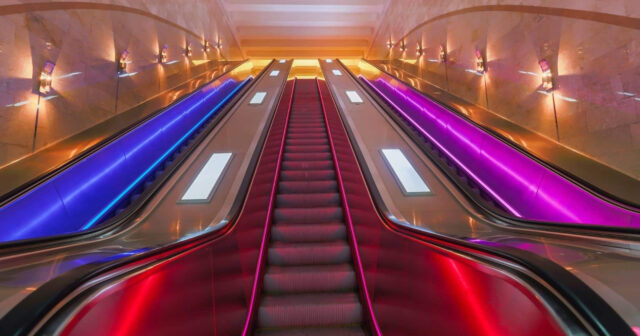 Bakıda inşa olunan metrostansiyadan görüntülər – Yeni stansiya harada açılacaq? – VİDEO
