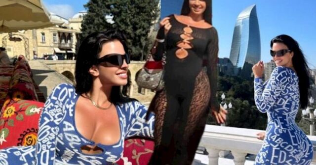 Xorvatiyalı modelə Bakıya gəlməsi üçün böyük məbləğdə pul verilib-FOTO,VİDEO